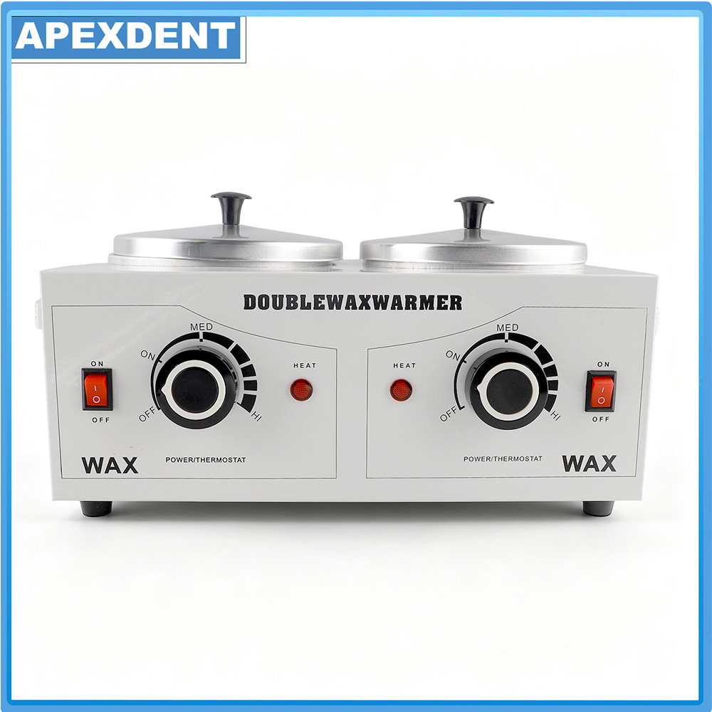Wax Warmer - 500CC Doppeltopf-Wachsschmelzmaschine Multifunktionale Temperaturregelung Wachserhitzer für