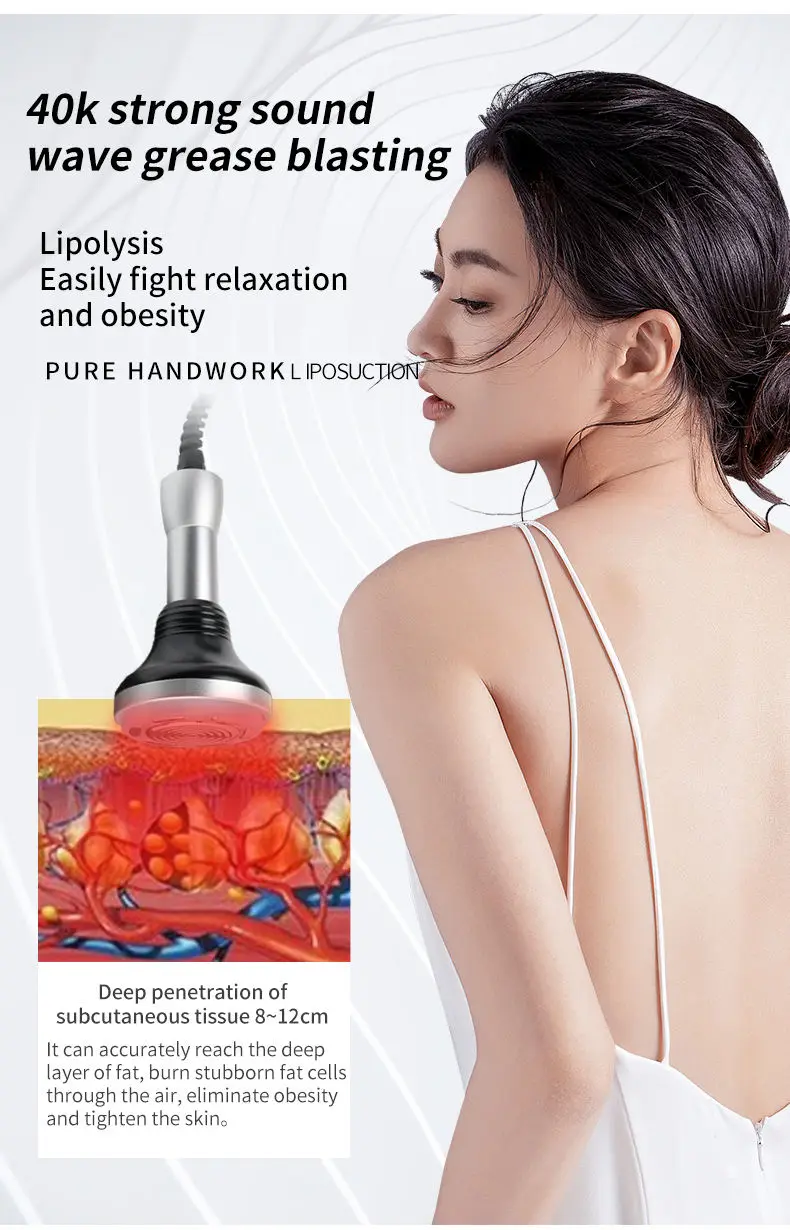 Body Brush - Körpermanagementgerät, speziell für Schönheitssalons entwickelt, nutzt
