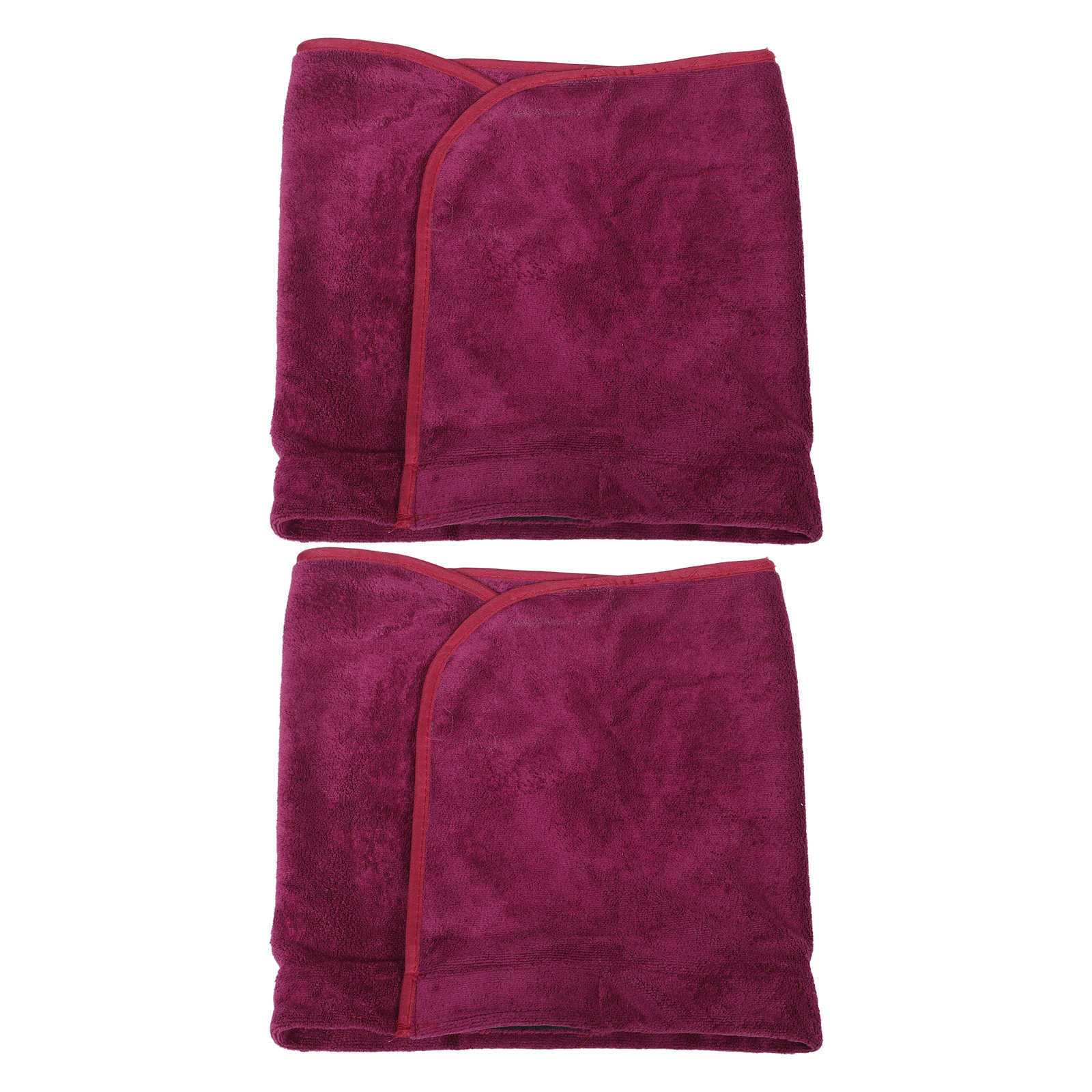 Spa Towel - 2 Stück saugfähige Haartrockentücher, große Salonhandtücher,