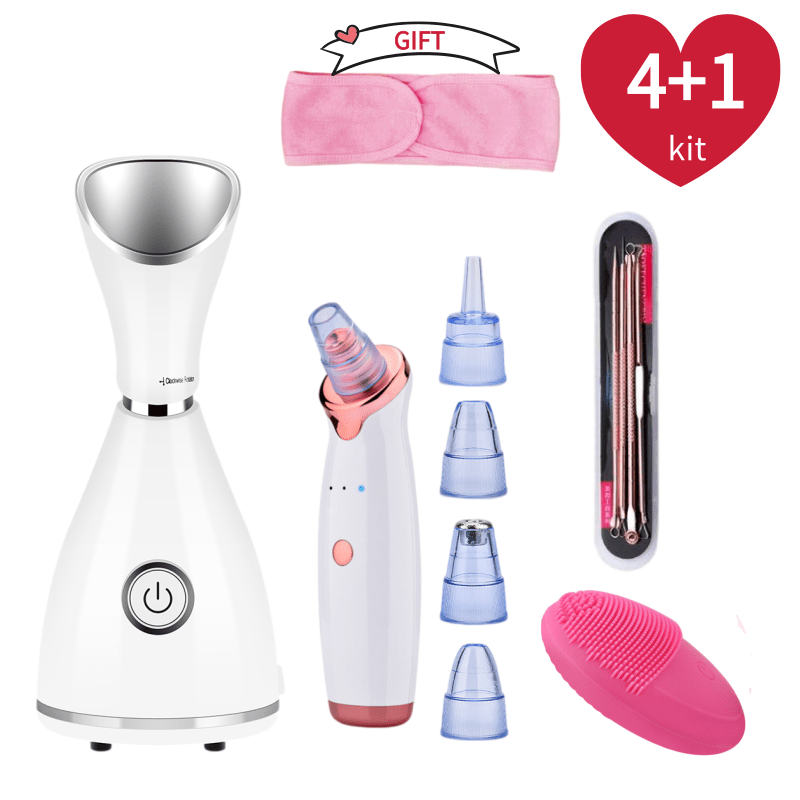 Face Steamer - Nano Ionic Gesichtsverdampfer Hot Face Steamer