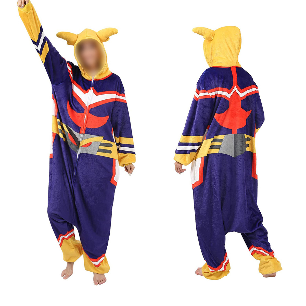 Bathrobe - My Hero Academia Cosplay Pyjamas All