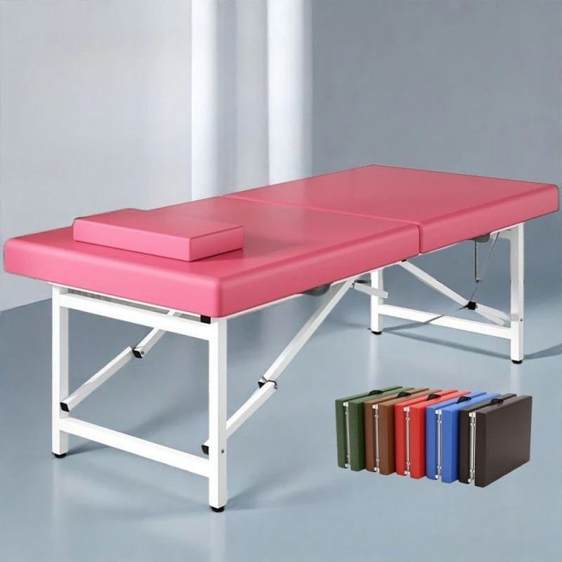 Spa Massager - Leichtes Heimtherapiebett, Gesichtsbecken, Tragetasche, Möbel, Gesichtsbehandlungsliege,