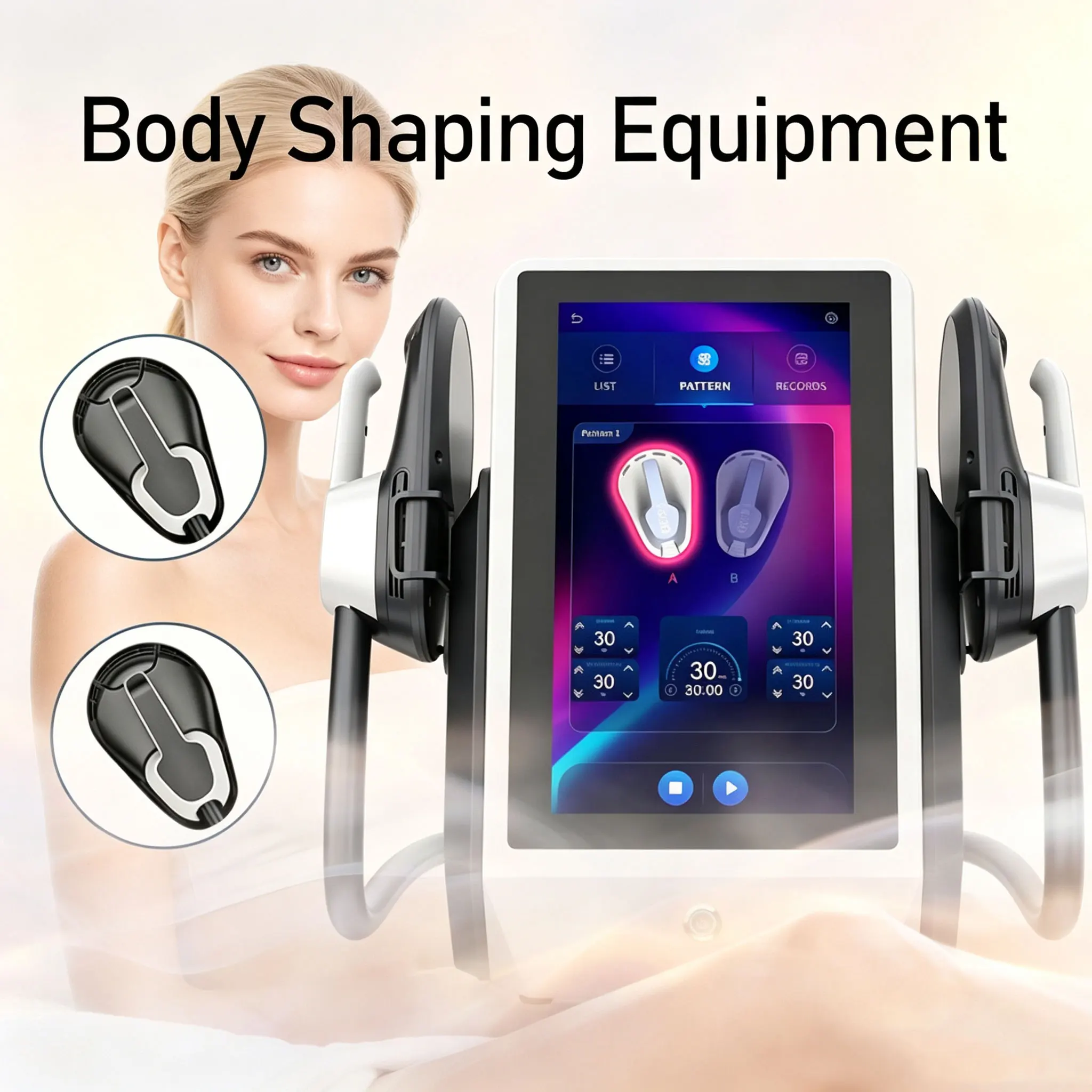 Body Brush - Neuer Desktop-Muskelförderer zur Körperformung und Körperpflege,