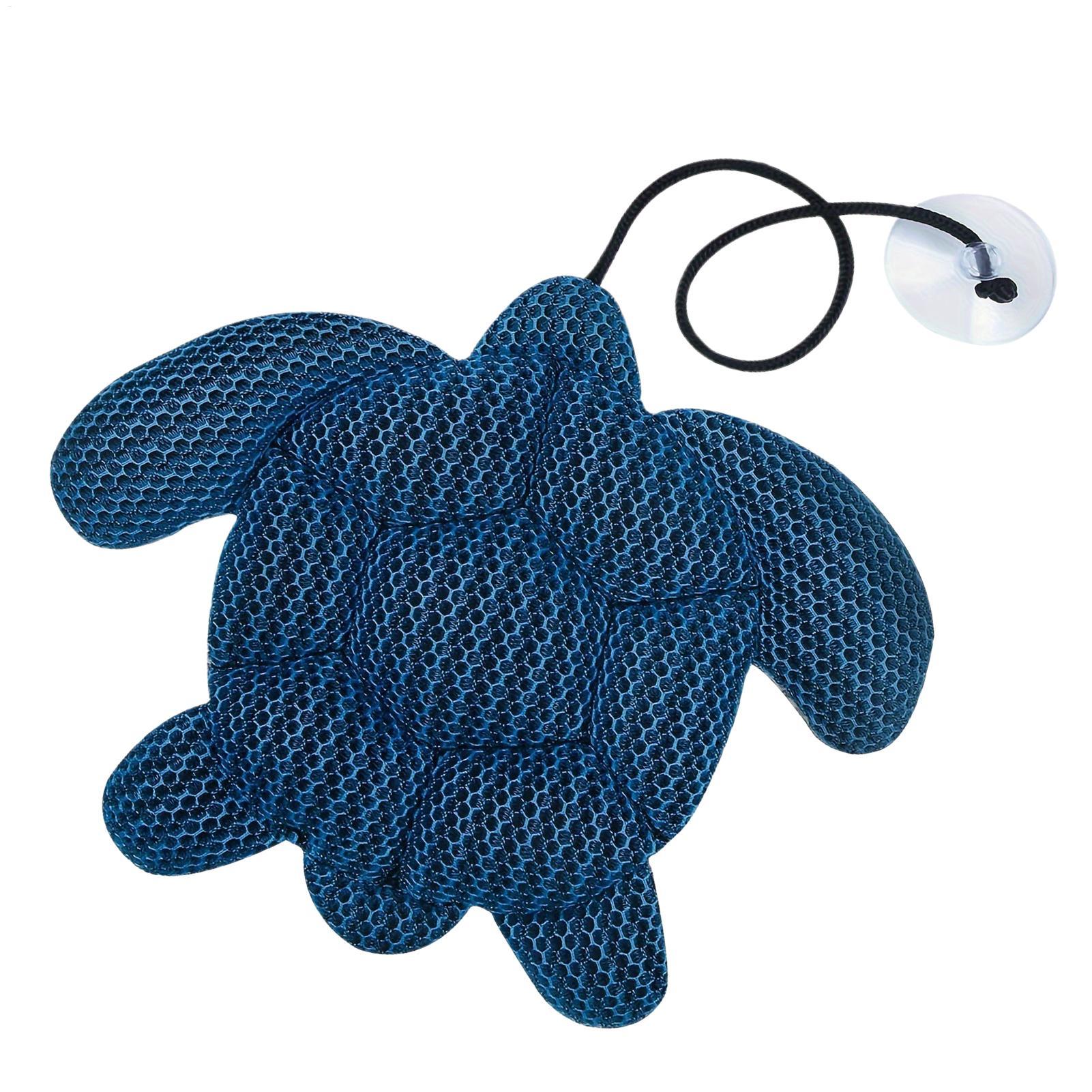 Hot Tub - Wiederverwendbare Whirlpool-Schaum-Absorber-Schildkröte, 3D-Wabengeflecht, ölabsorbierende Schwämme für