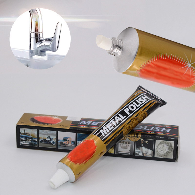 Wax Warmer - 100g/50g Creme-Polierwachs für Maschinen, Spiegelpoliertes Metall,