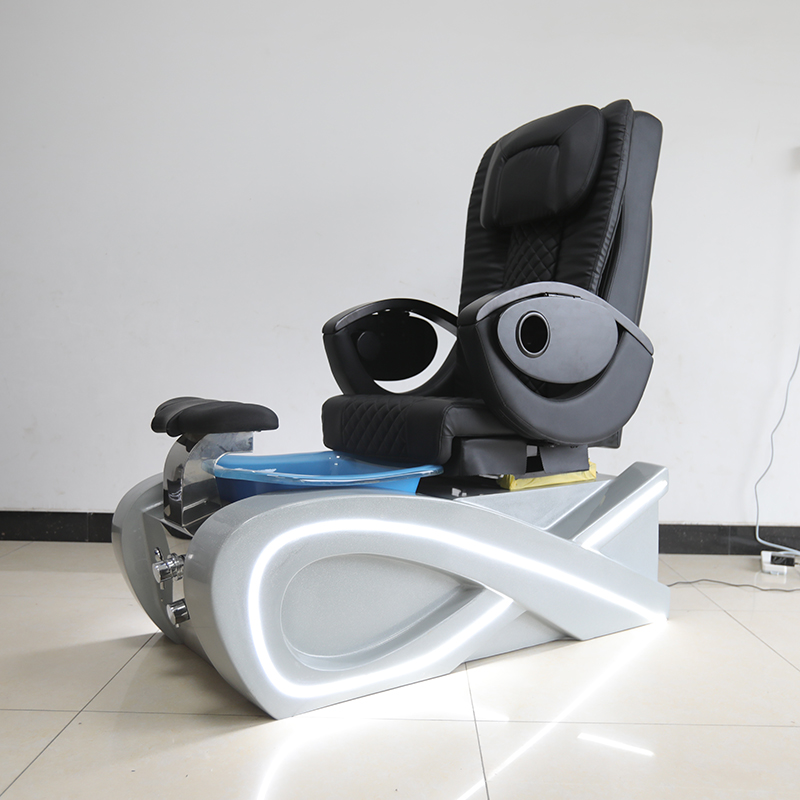 Foot Spa - Fabrik-Großhandel Elektrischer Relaxsessel mit Fußbecken Fußpflege-Spa-Stuhl