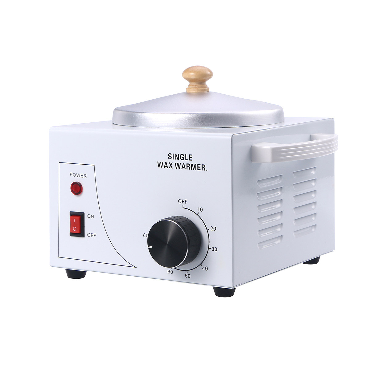 Wax Warmer - Professionelle Einzeltopf-Wachswärmemaschine in Salonqualität, Heizt alle
