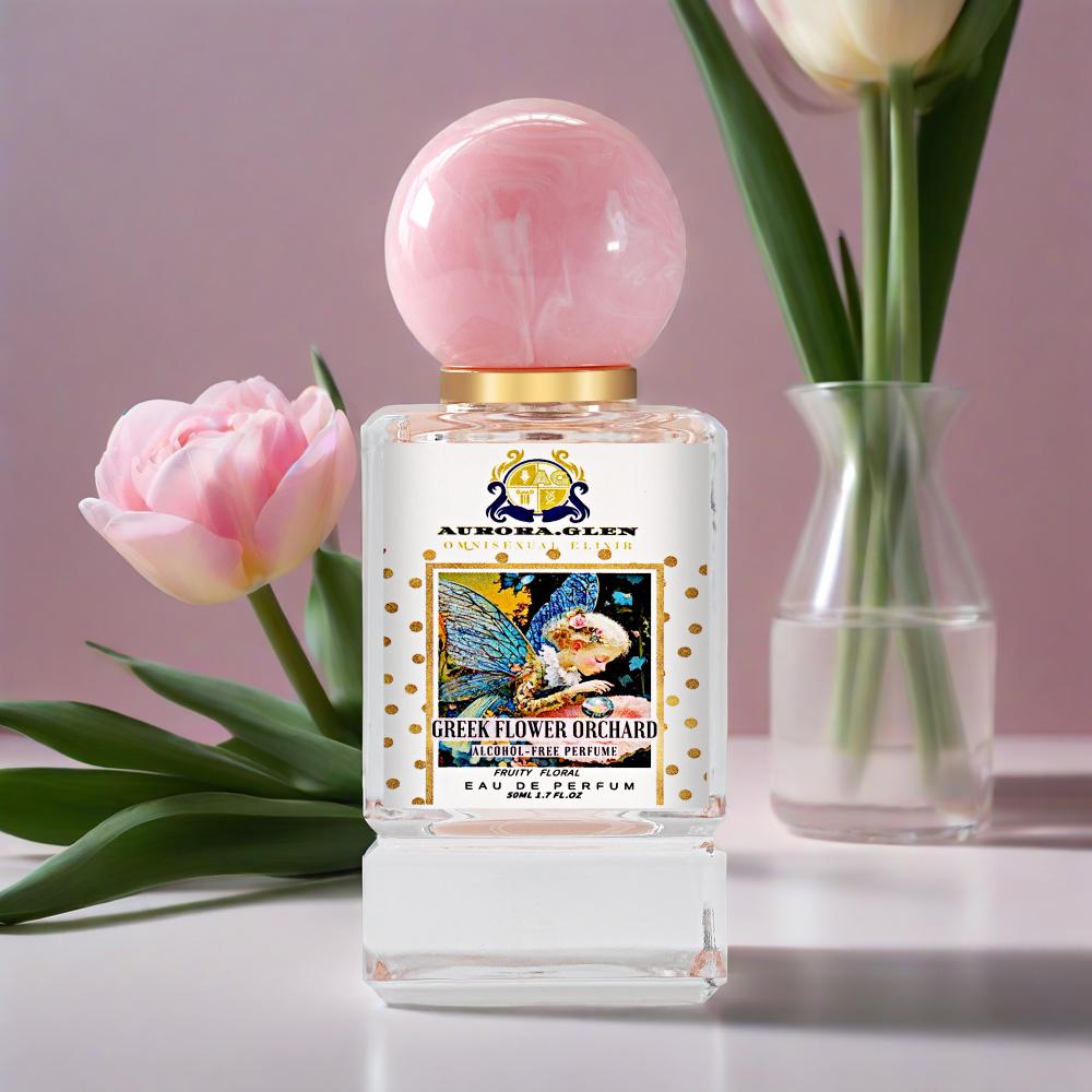 Body Oil - Reines Rosenblüten-Duftöl für Damen, langanhaltend, 50ml,