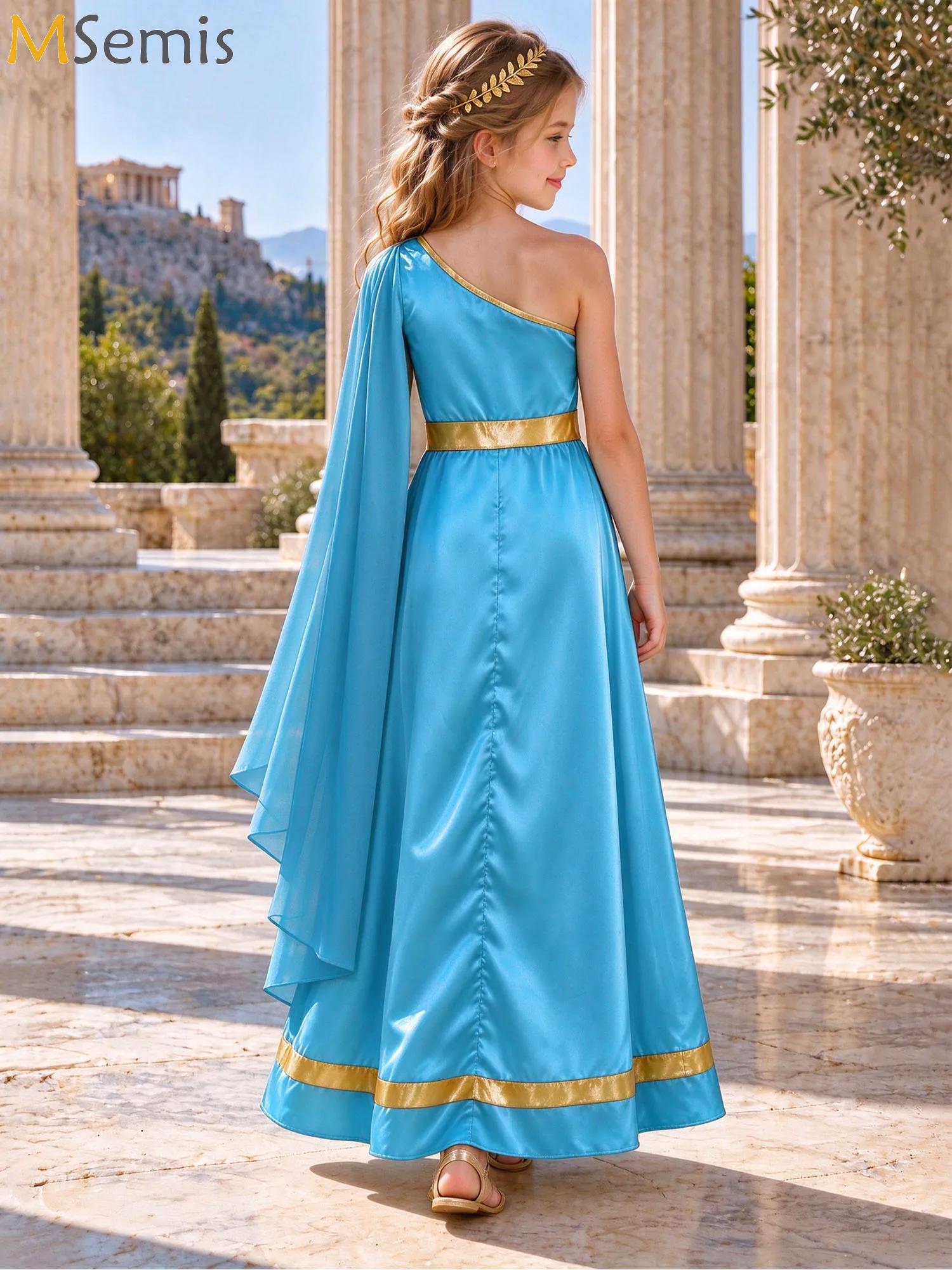 Bathrobe - Athena-Kostüm, griechisches Prinzessinnenkleid, Kleid mit einem