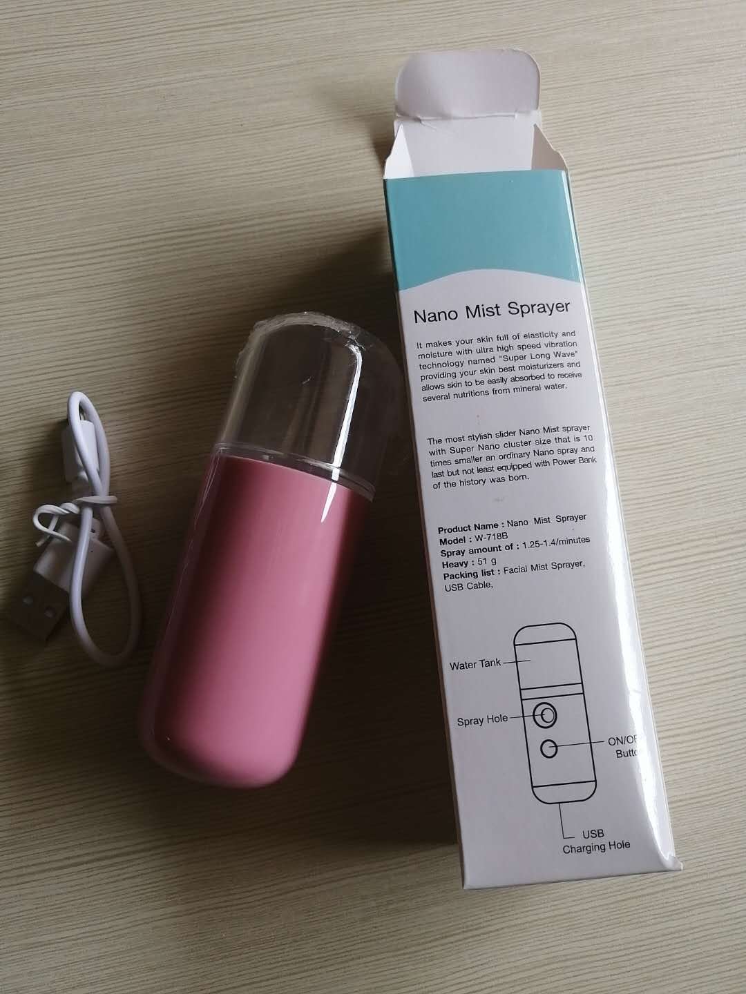 Nano Facial Mister Sprayer Tra – Face Steamer Bewertung und Preis