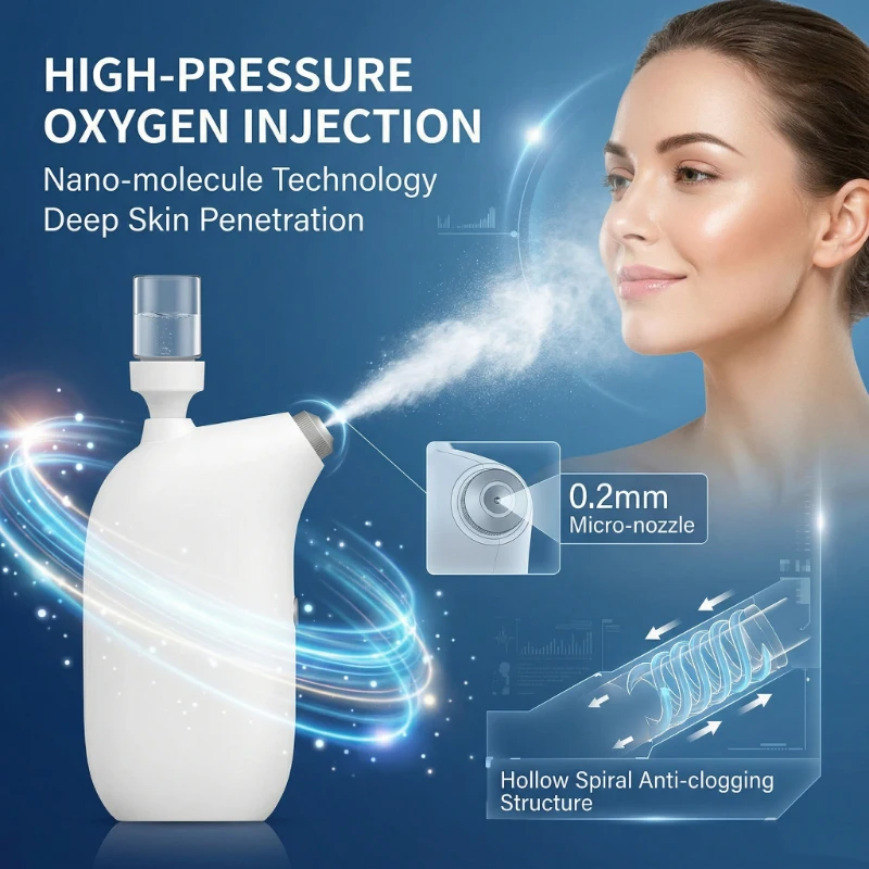 Tragbares Nano-Gesichtsdampfge – Face Steamer Bewertung und Preis