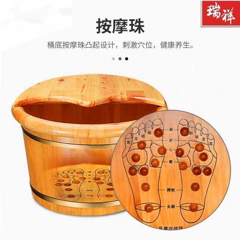 Fußbadewanne aus Zedernholz, M – Spa Massager Bewertung und Preis