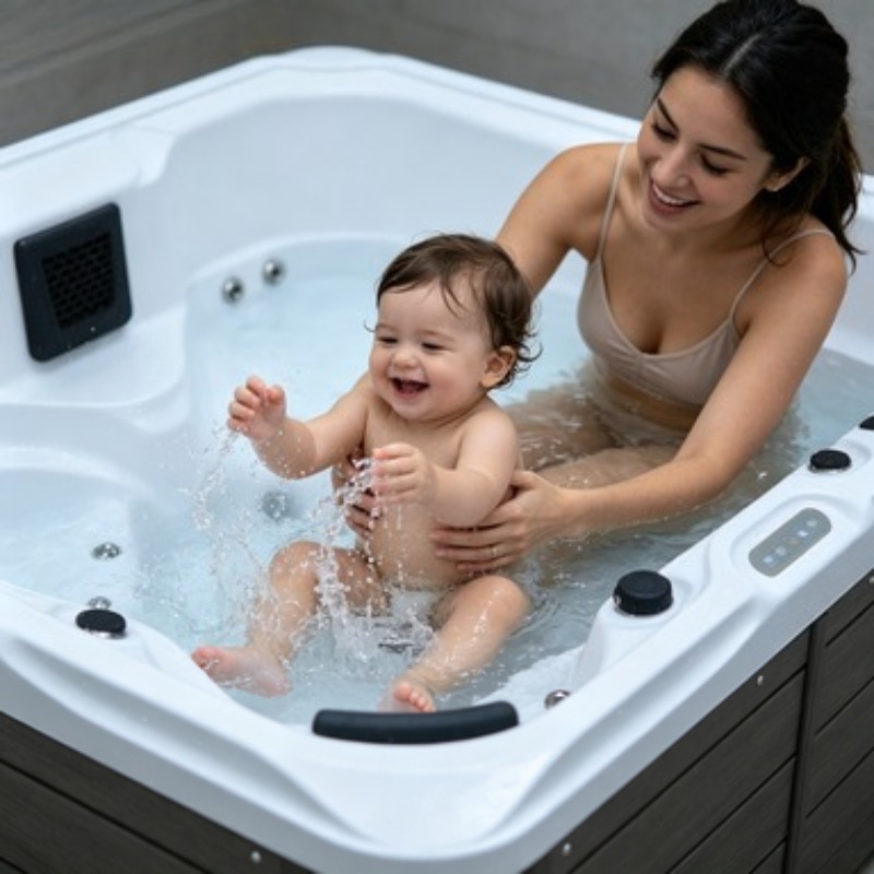 Whirlpool-Badewanne aus Acryl  – Spa Massager Bewertung und Preis