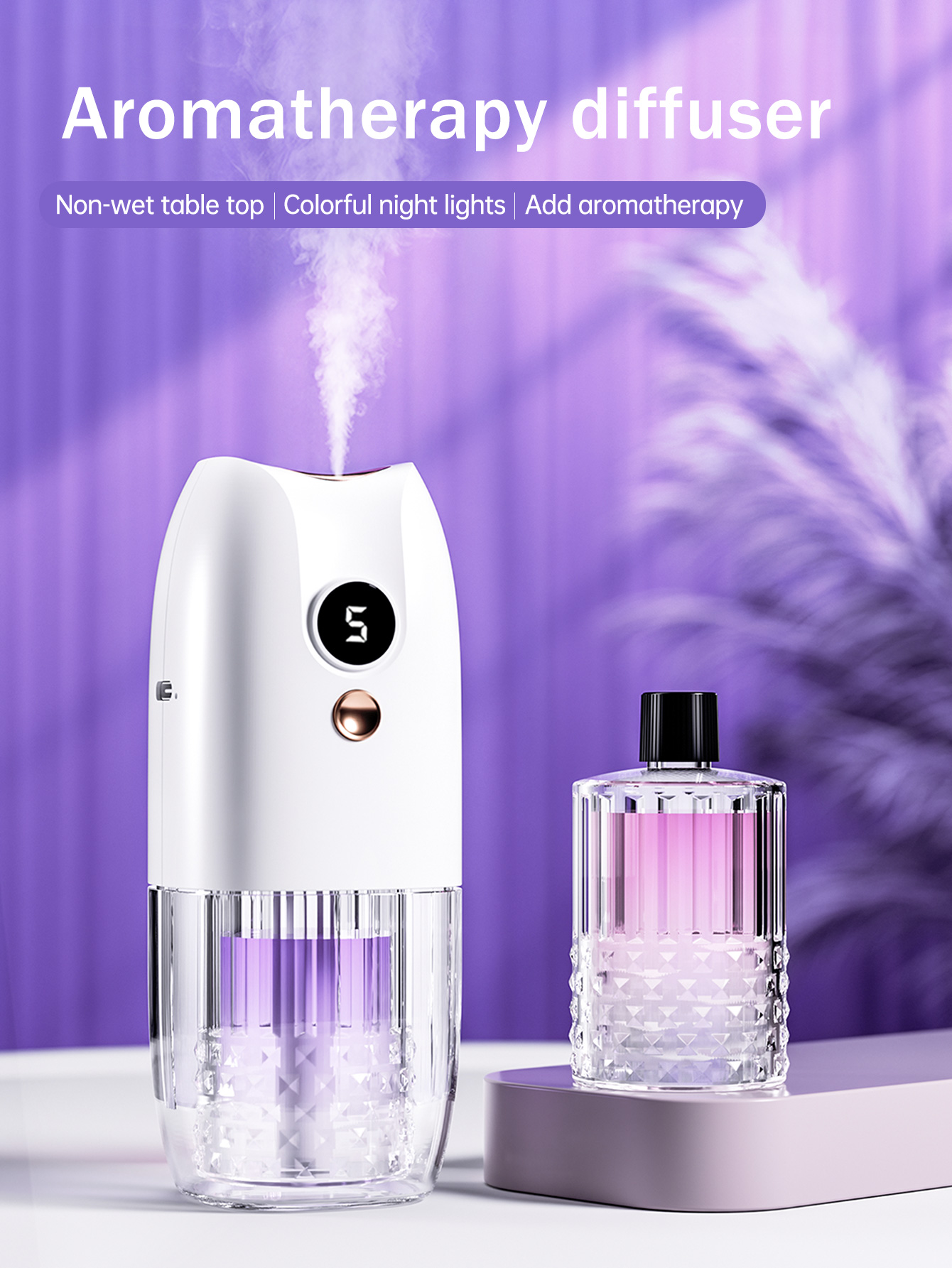 Multifunktionaler wiederauflad – Aromatherapy Diffuser Bewertung und Preis