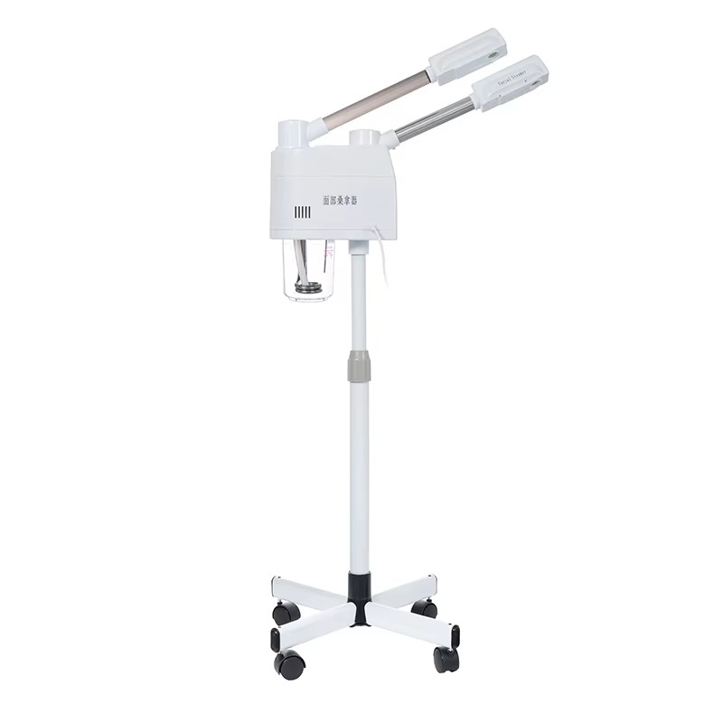 Weißer 2-in-1-Dampfgerät für h – Face Steamer Bewertung und Preis