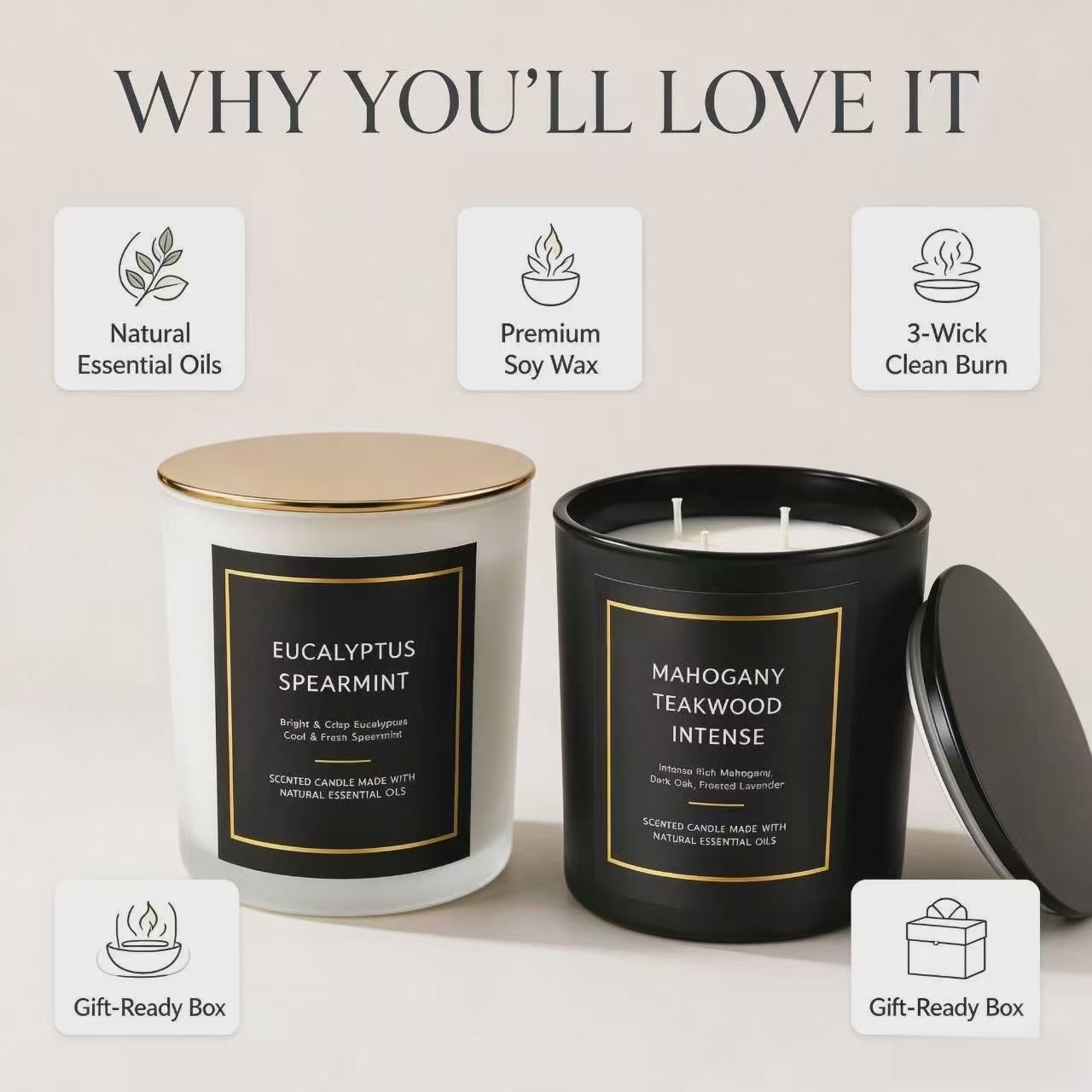 Duftkerzen Romantischer Lufter – Aromatherapy Diffuser Bewertung und Preis