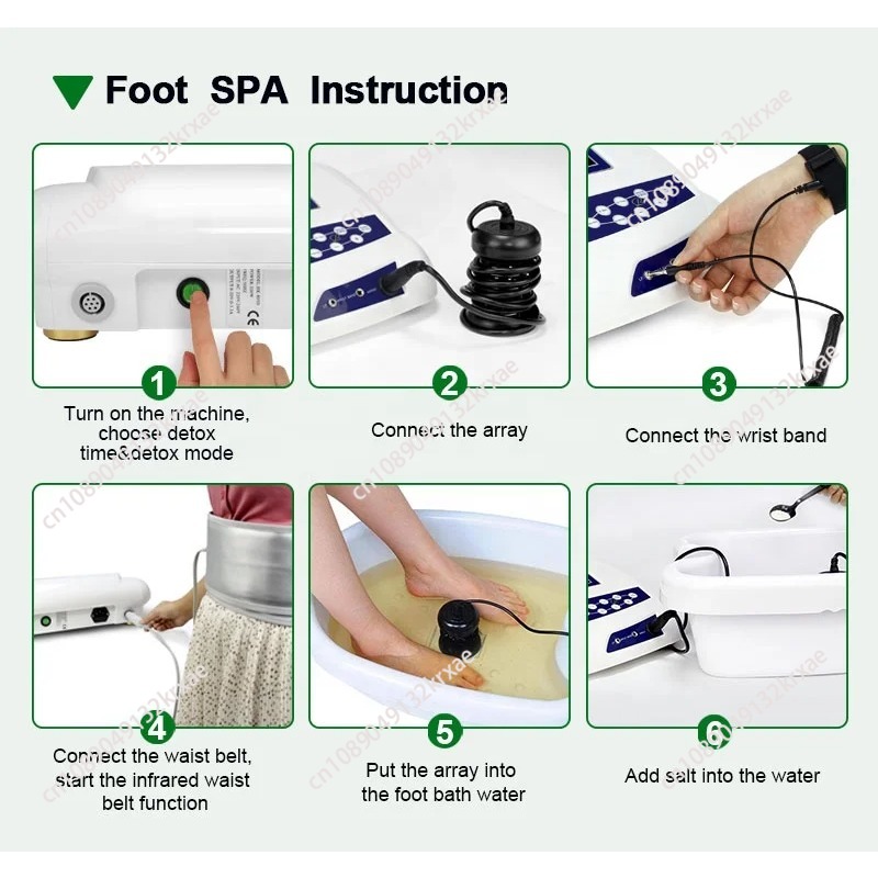 Spa Life Entgiftungs-Gesundhei – Foot Spa Bewertung und Preis