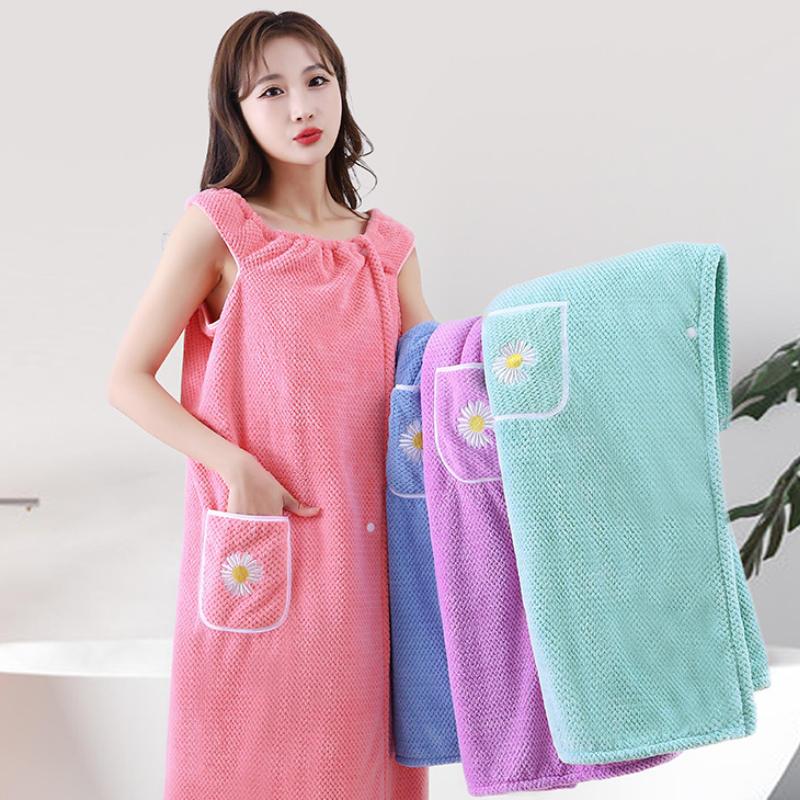 [1 Stück tragbares Badetuch, w – Spa Towel Bewertung und Preis