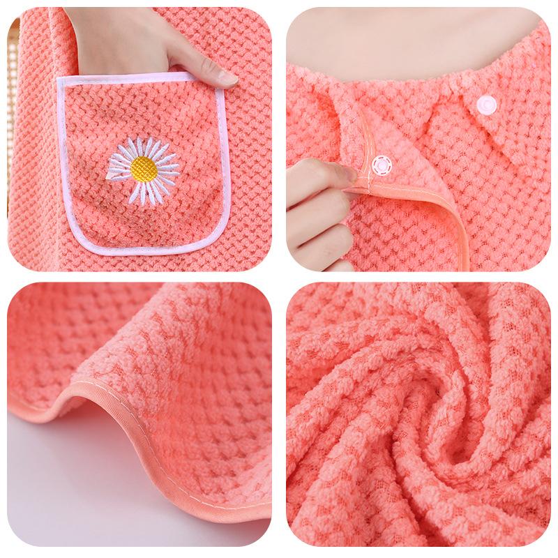 [1 Stück tragbares Badetuch, w – Spa Towel Bewertung und Preis