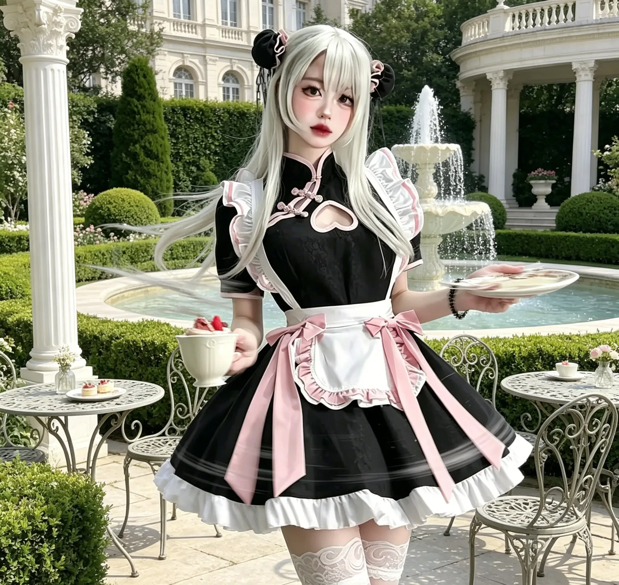 Neues Cosplay-Kostüm im Sweet- – Bathrobe Bewertung und Preis