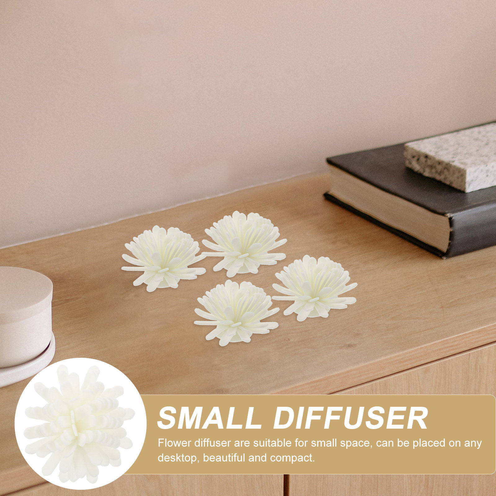 100 Stück PE-Blütenköpfe, Arom – Aromatherapy Diffuser Bewertung und Preis