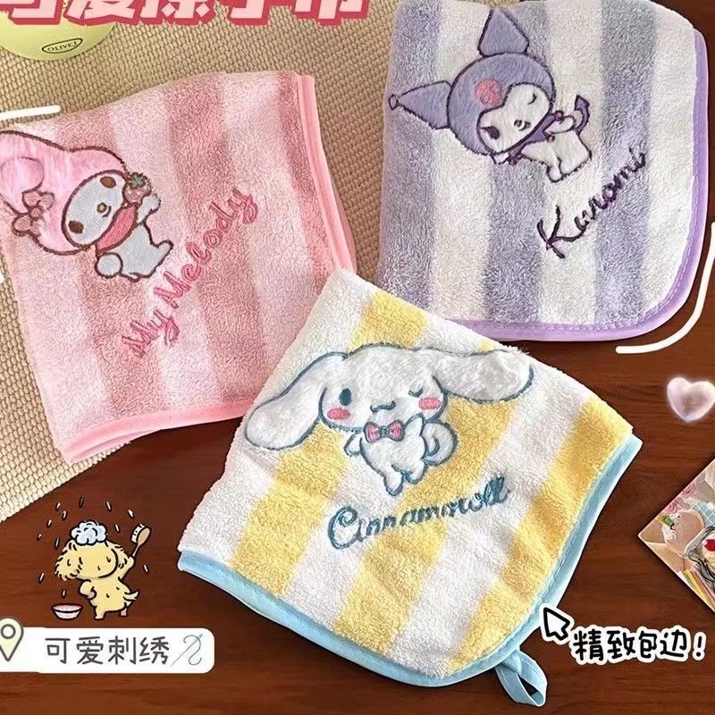 Sanrio Quadratisches Handtuch, – Spa Towel Bewertung und Preis