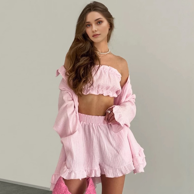 Locker geschnittenes dreiteili – Bathrobe Bewertung und Preis