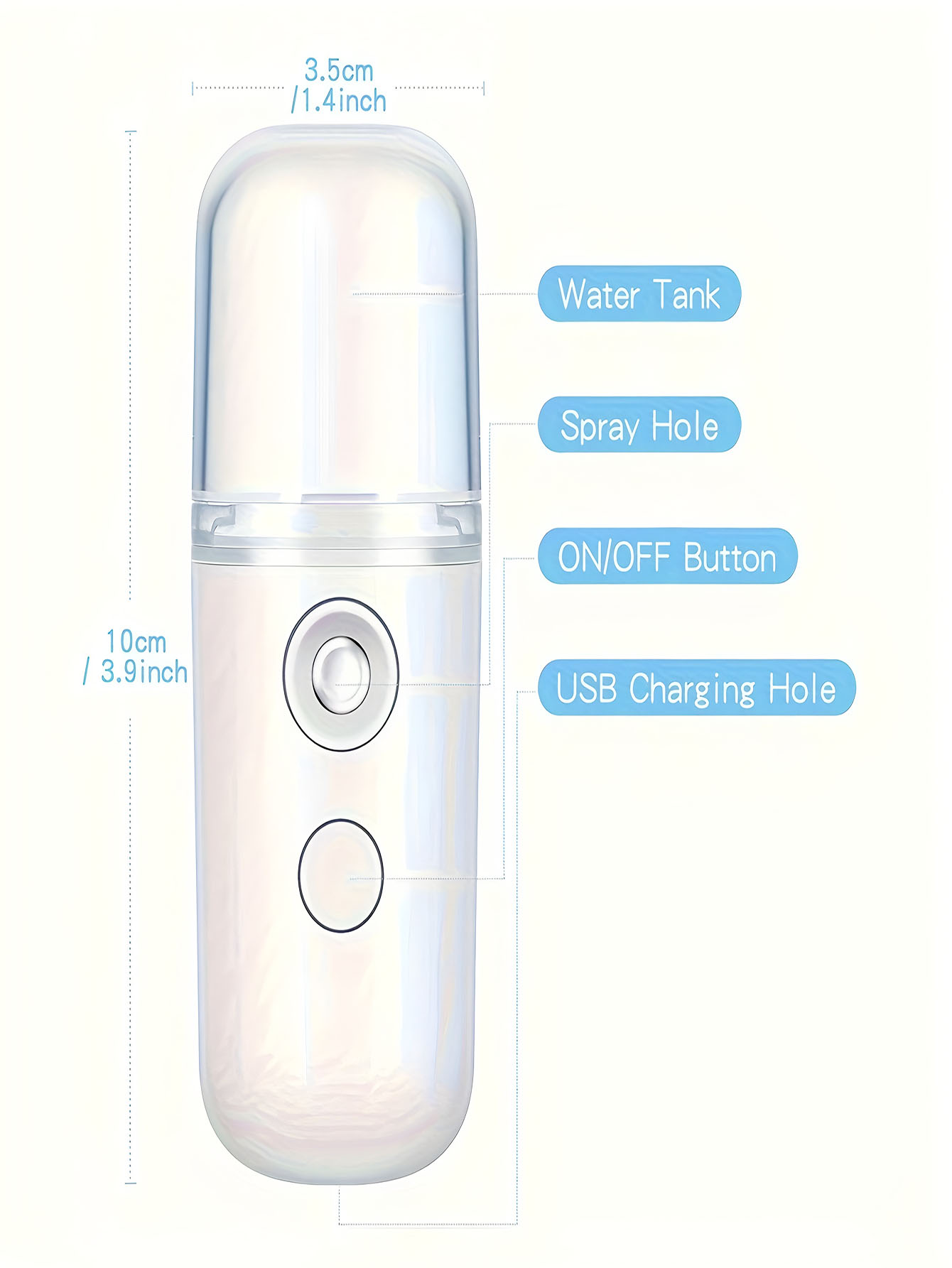 USB Nebel Gesichts Sprayer Luf – Face Steamer Bewertung und Preis