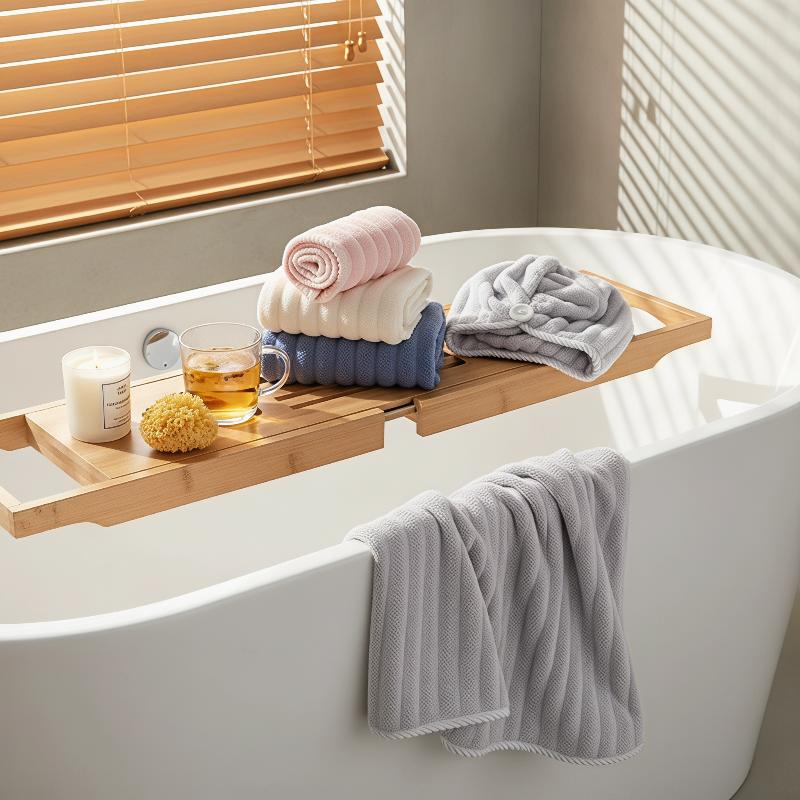 Mikrofaser-Haartrockenkappe fü – Spa Towel Bewertung und Preis