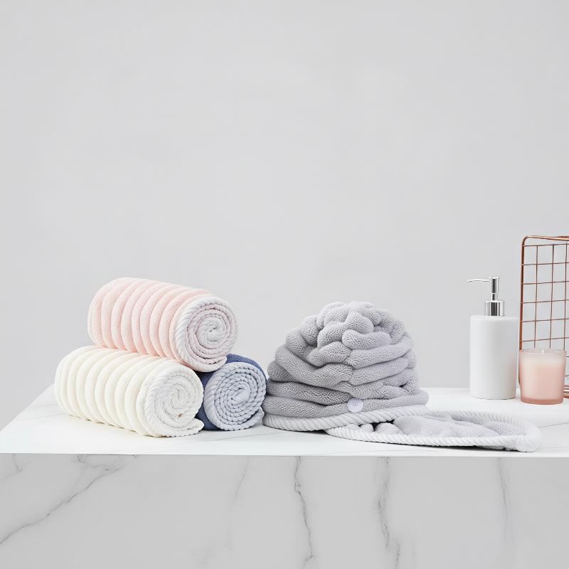 Mikrofaser-Haartrockenkappe fü – Spa Towel Bewertung und Preis
