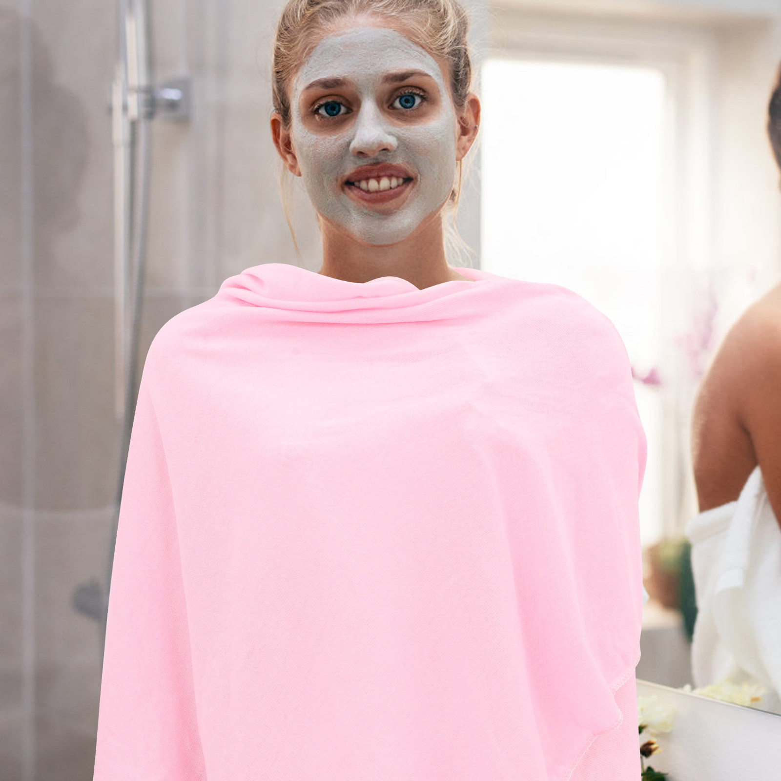 Damen-Mikrofaser-Badetuch Groß – Spa Towel Bewertung und Preis