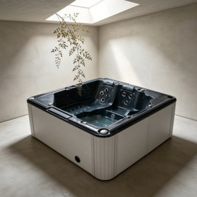 Massage-Badewanne Acryl-Whirlp – Spa Massager Bewertung und Preis