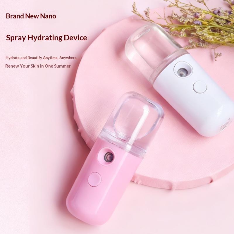1 Set USB-Aufladbarer Nano-Neb – Face Steamer Bewertung und Preis