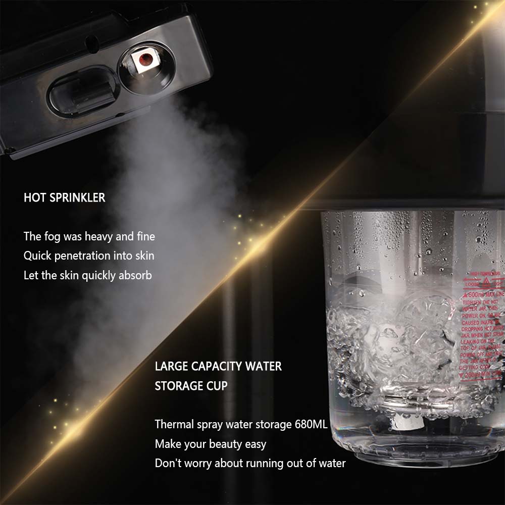 Hot Mist Ozon Luftbe feuchter  – Face Steamer Bewertung und Preis