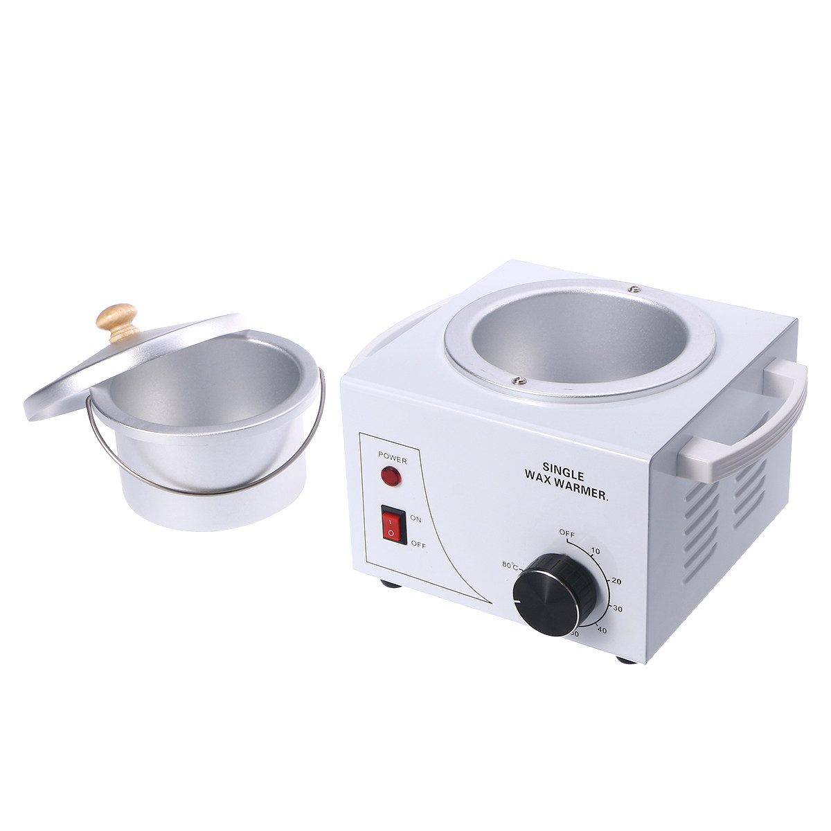 Professionelle Einzeltopf-Wach – Wax Warmer Bewertung und Preis