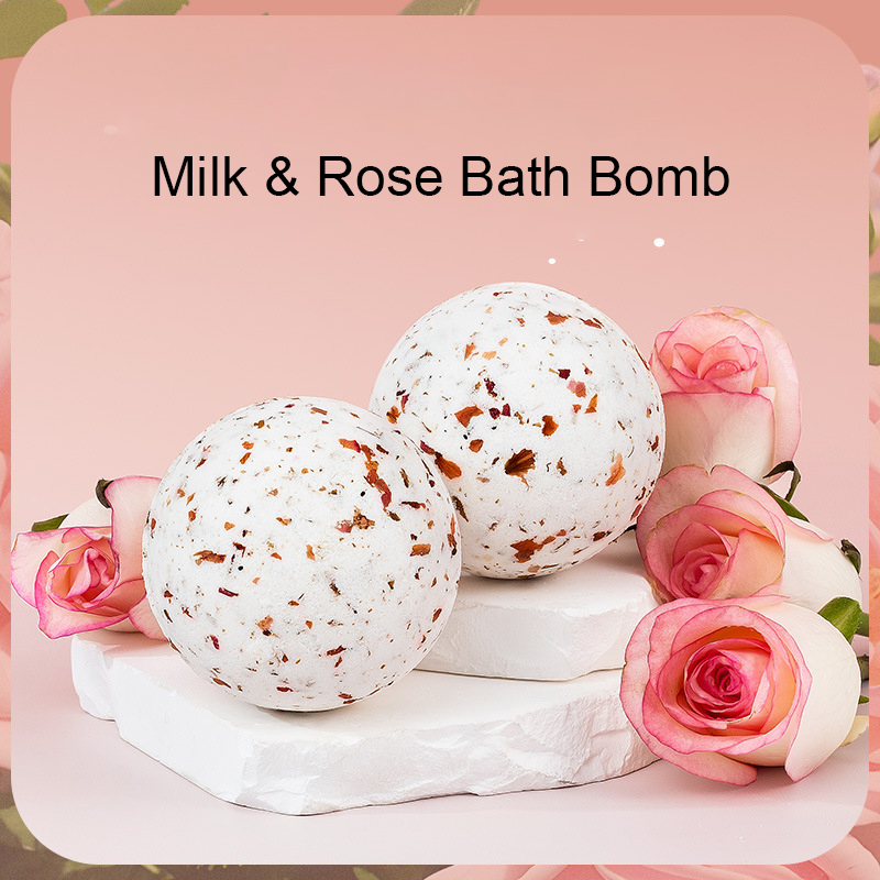 Natürliches Rosenmilch-Schaumb – Bath Salts Bewertung und Preis