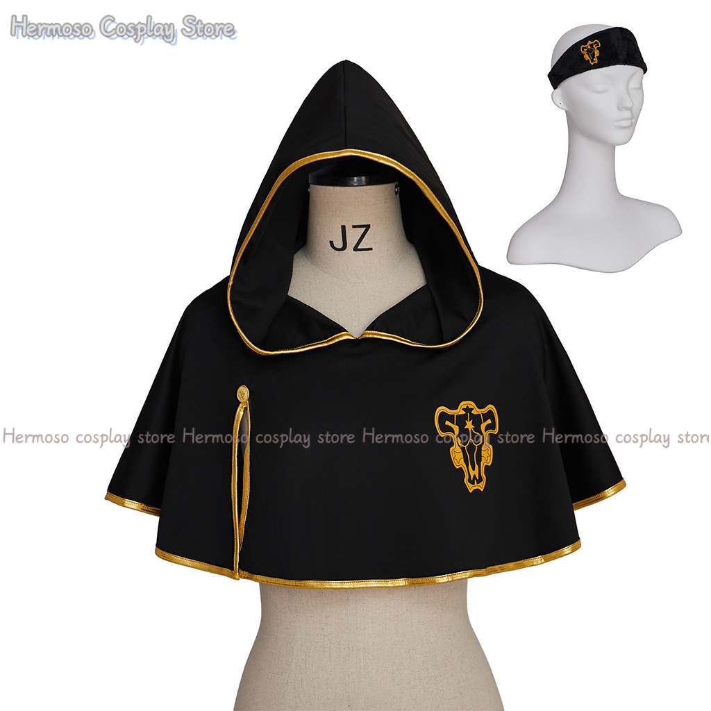 Black Clover Asta Cosplay-Kost – Bathrobe Bewertung und Preis