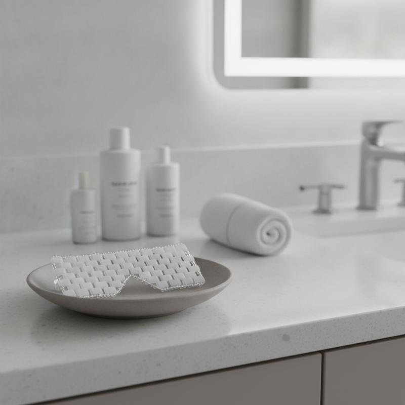 Natürliche Weiße Marmor-Augenm – Spa Massager Bewertung und Preis