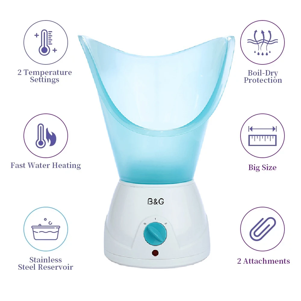 Nano-Gesichtsbefeuchter 50ML G – Face Steamer Bewertung und Preis